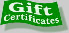 Gift Certificates